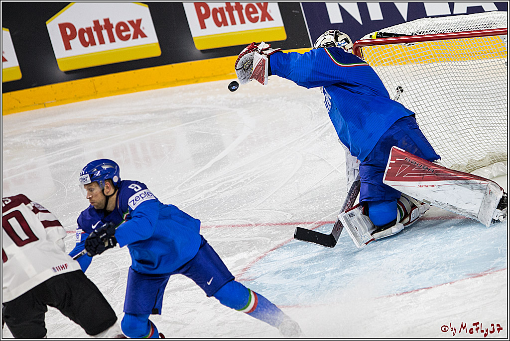 IIHF WM 2017, Italien - Lettland, 09.05.2017